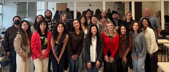 A photo of the Fall 2025 developmental psychology orientation
